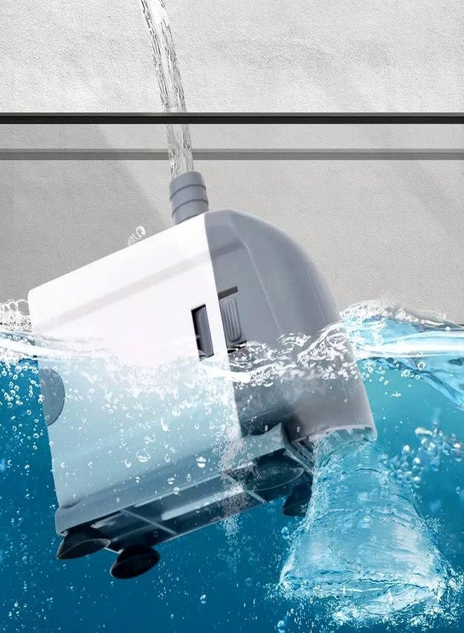 VAYINATO® YJY- 500 | 6W | 500L/H | Lifts Upto 0.9 M Super Silent Aquarium Fish Tank Submersible Water Pump Suitable for Aquarium, Hydroponics, Waterfall, Koi Pand by Petzlifeworld - Image 3